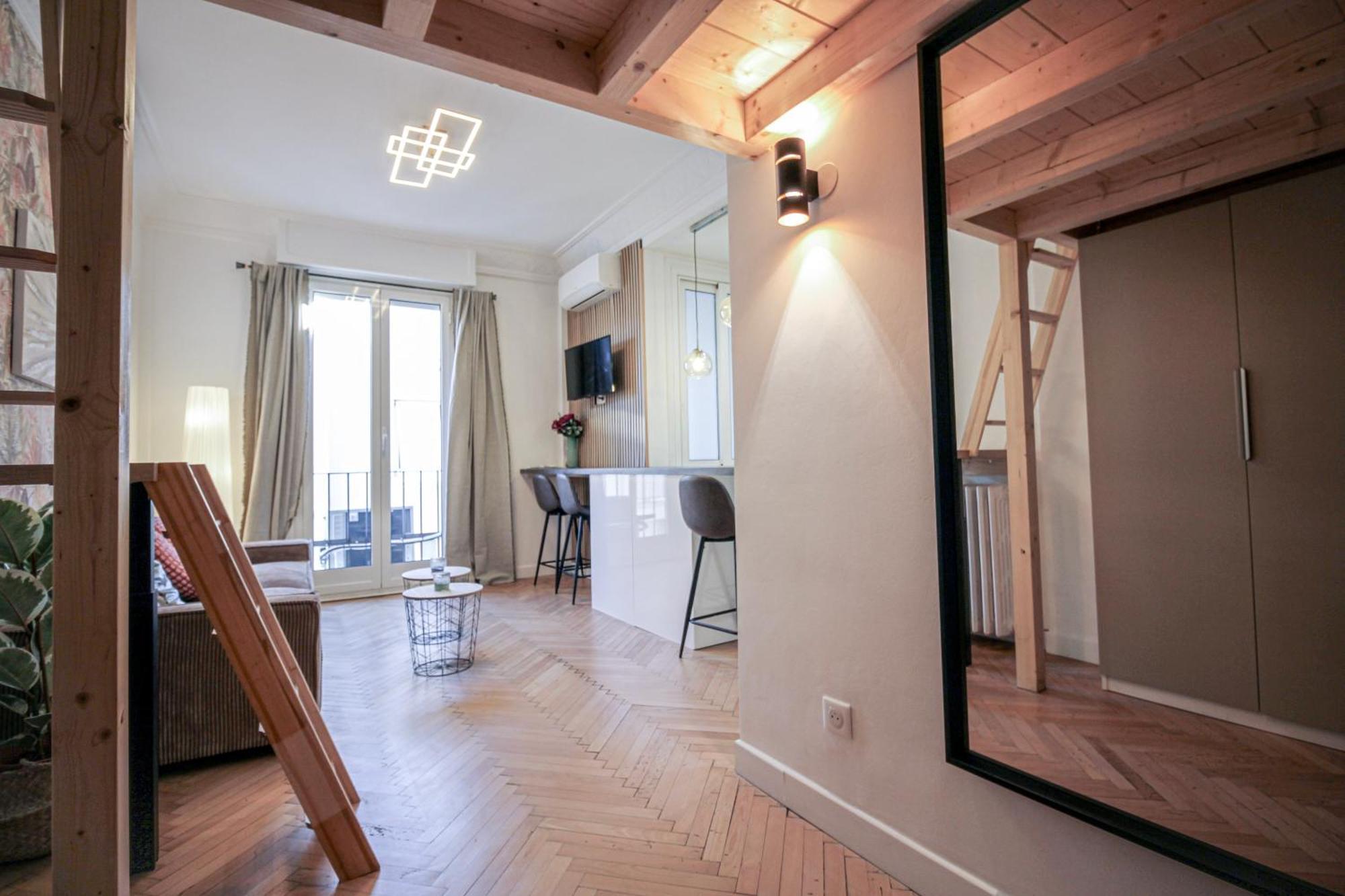 Clemenceau 2 Confortable Clim Et Dressing Proche Gare Appartamento Nizza