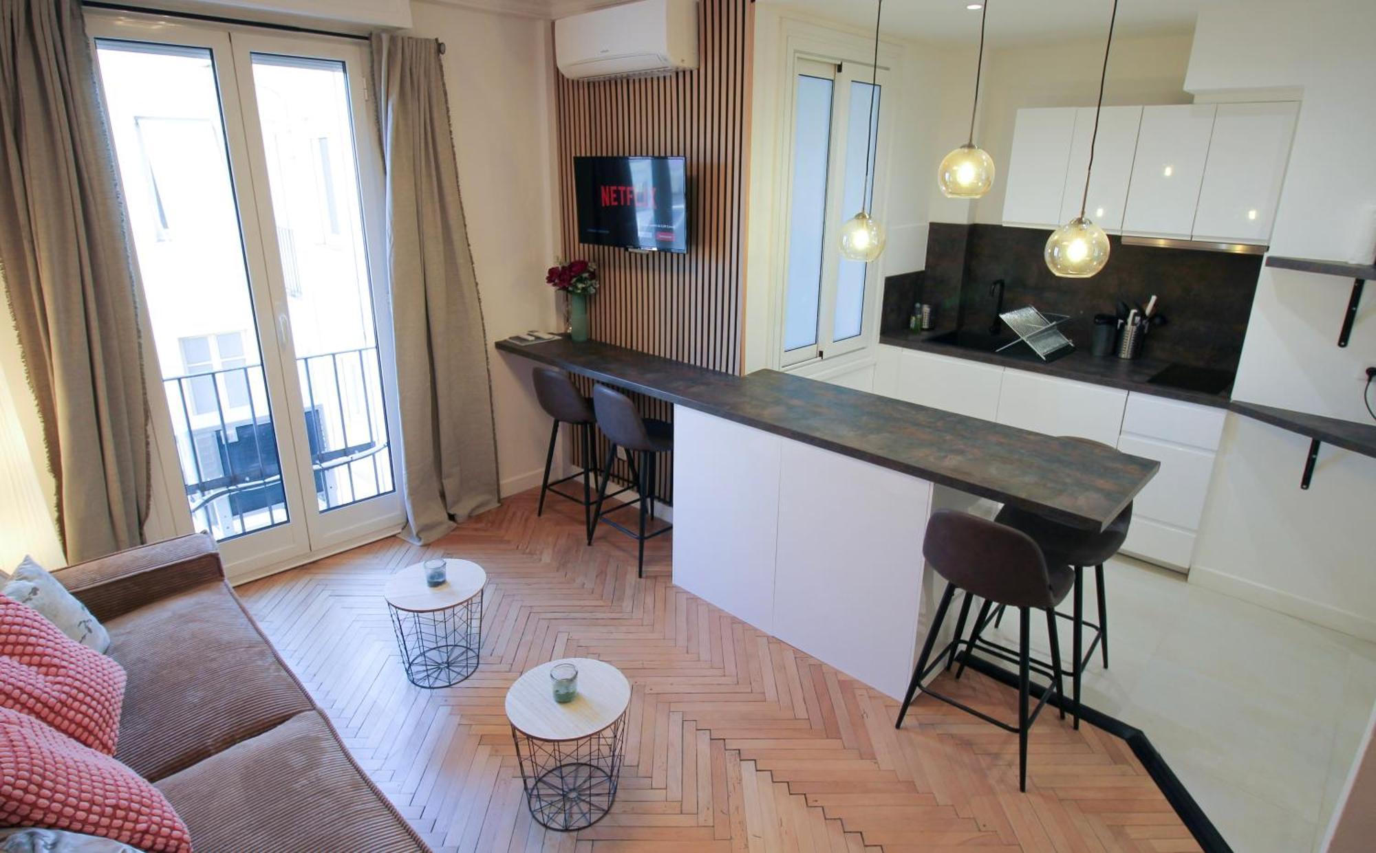 Clemenceau 2 Confortable Clim Et Dressing Proche Gare Appartamento *